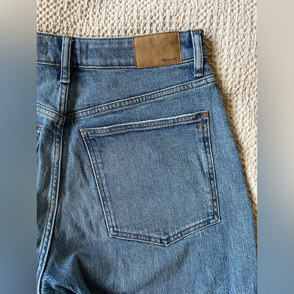 Madewell The Curvy '90s Straight Jeans in Enmore Wash -  Size 30 - Picture 4 of 11